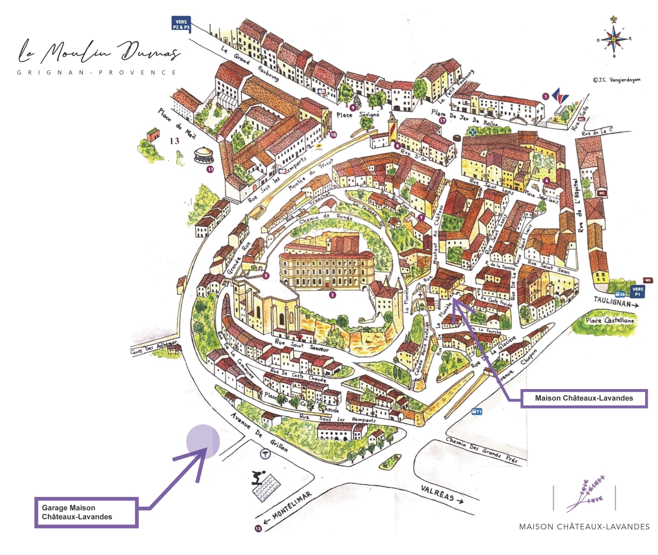 plan village off